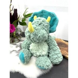 Demdaco Triceratops Drake Mellow Fellows Nat & Jules‎ Soft Nursery plush toy